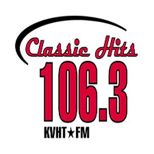 kvht|Listen to Classic Hits 106.3